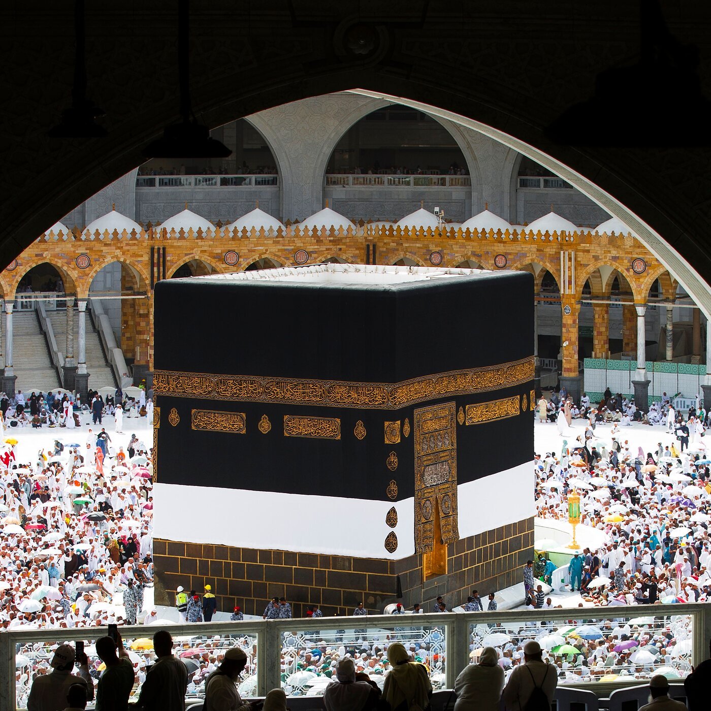 Kaaba at dawn
