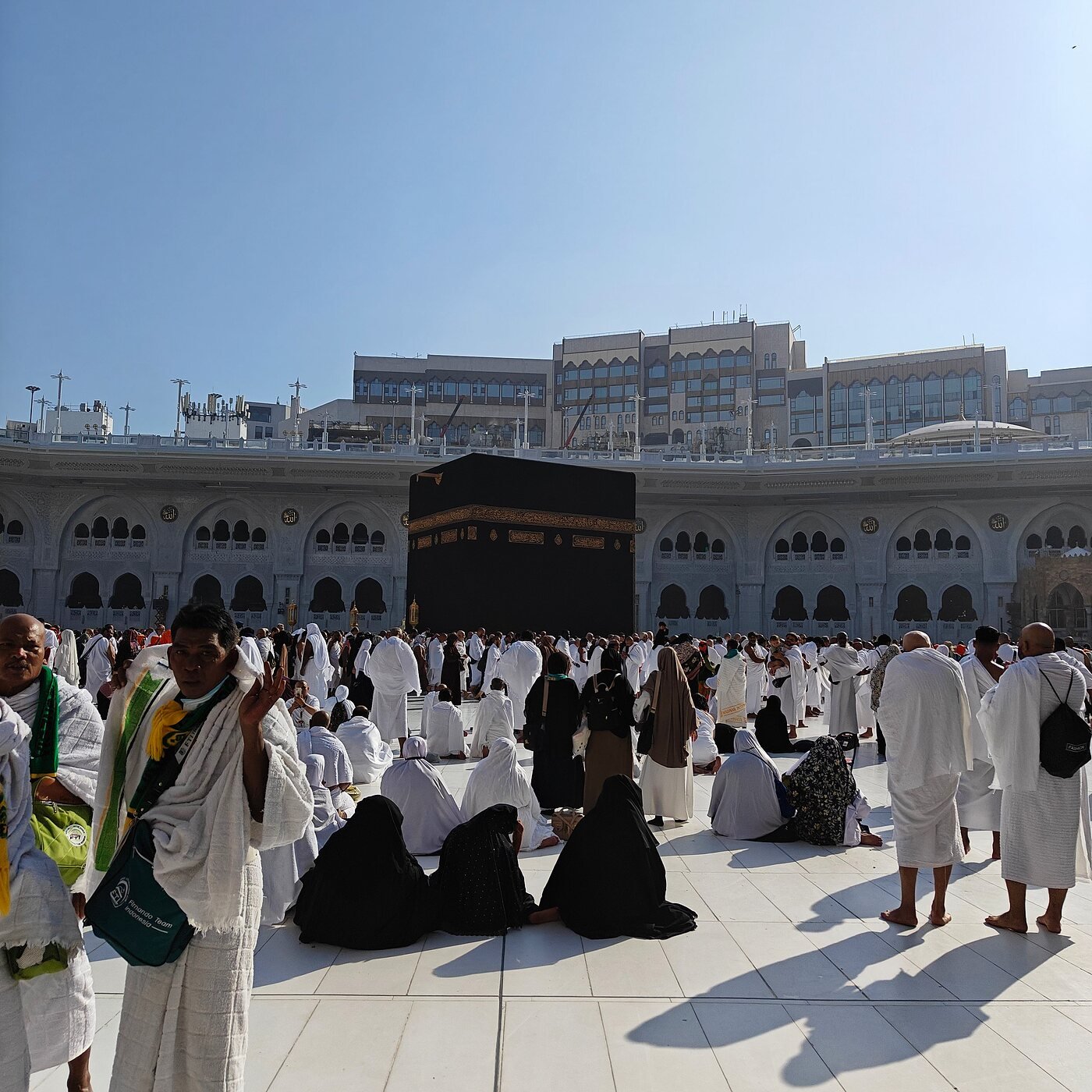 Pilgrims at Kaaba