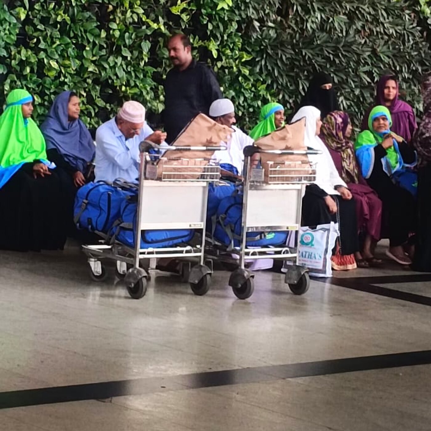 Pilgrims transport