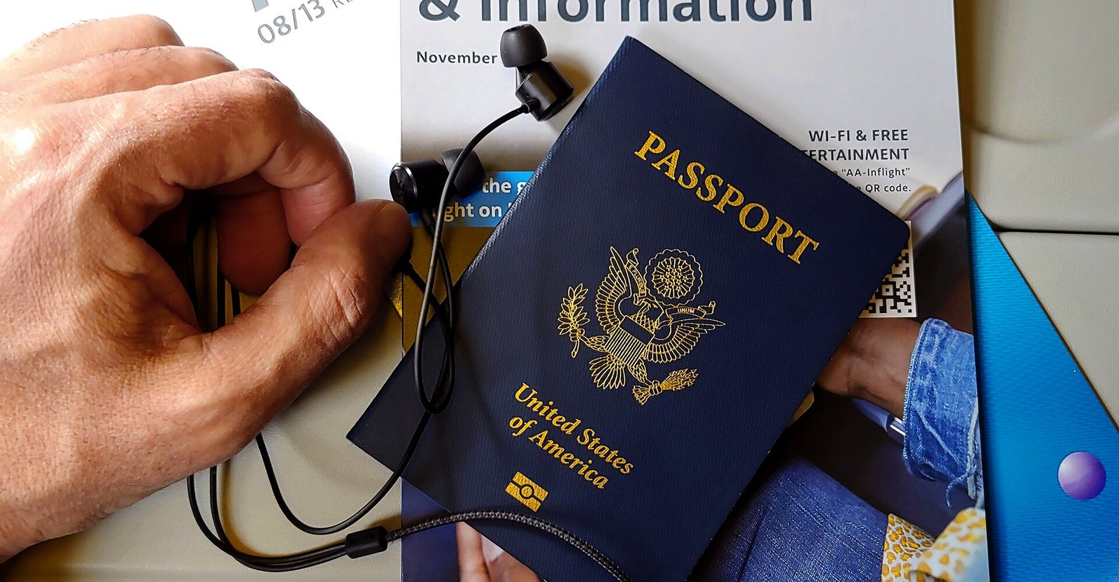 Passport and travel documents